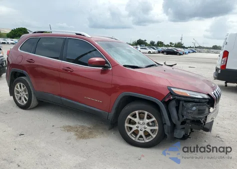 2017 Jeep Cherokee Latitude из США, поврежденный, VIN 1C4PJLCS0HD221953